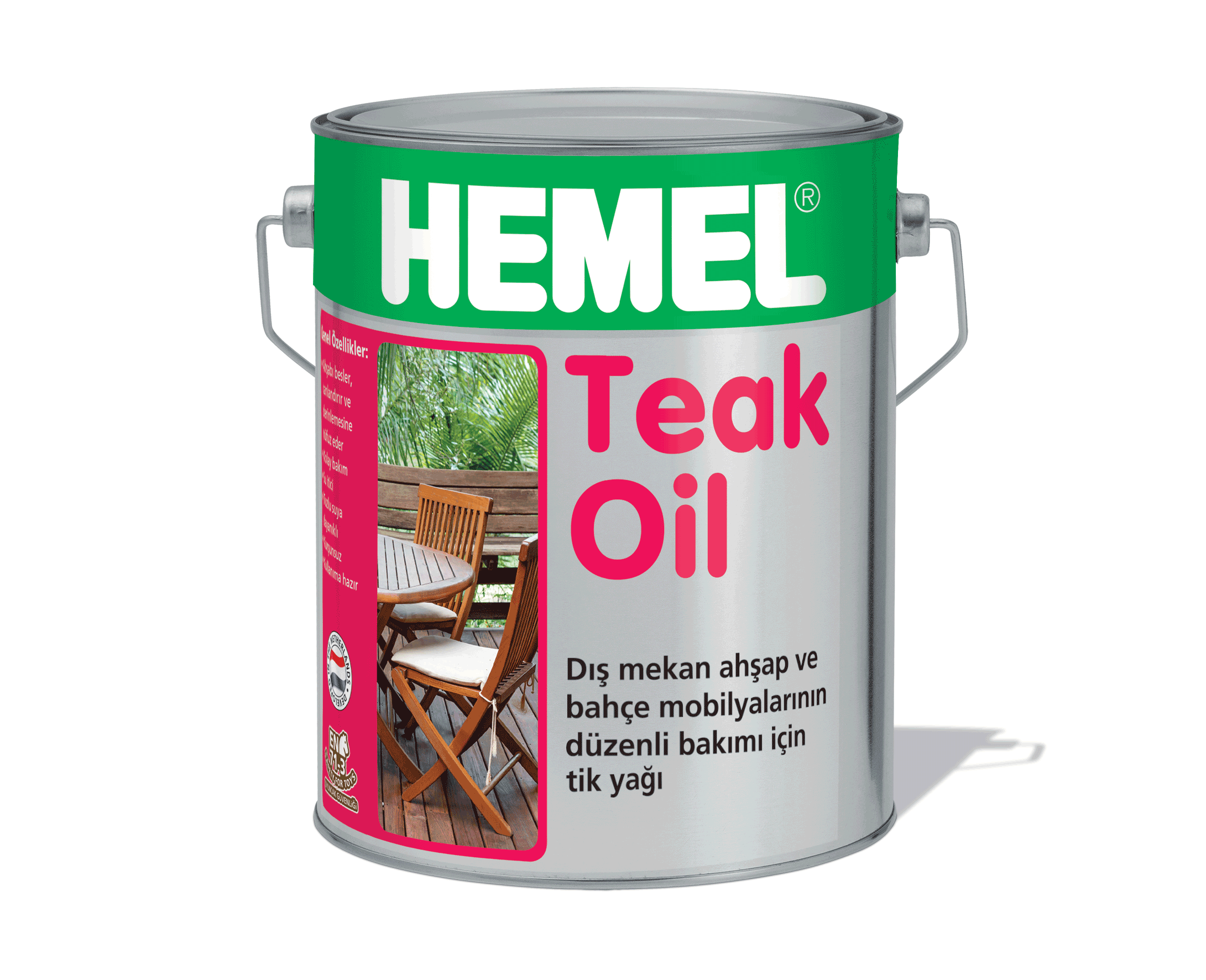  Teak Oil(Deck ve Bahçe)