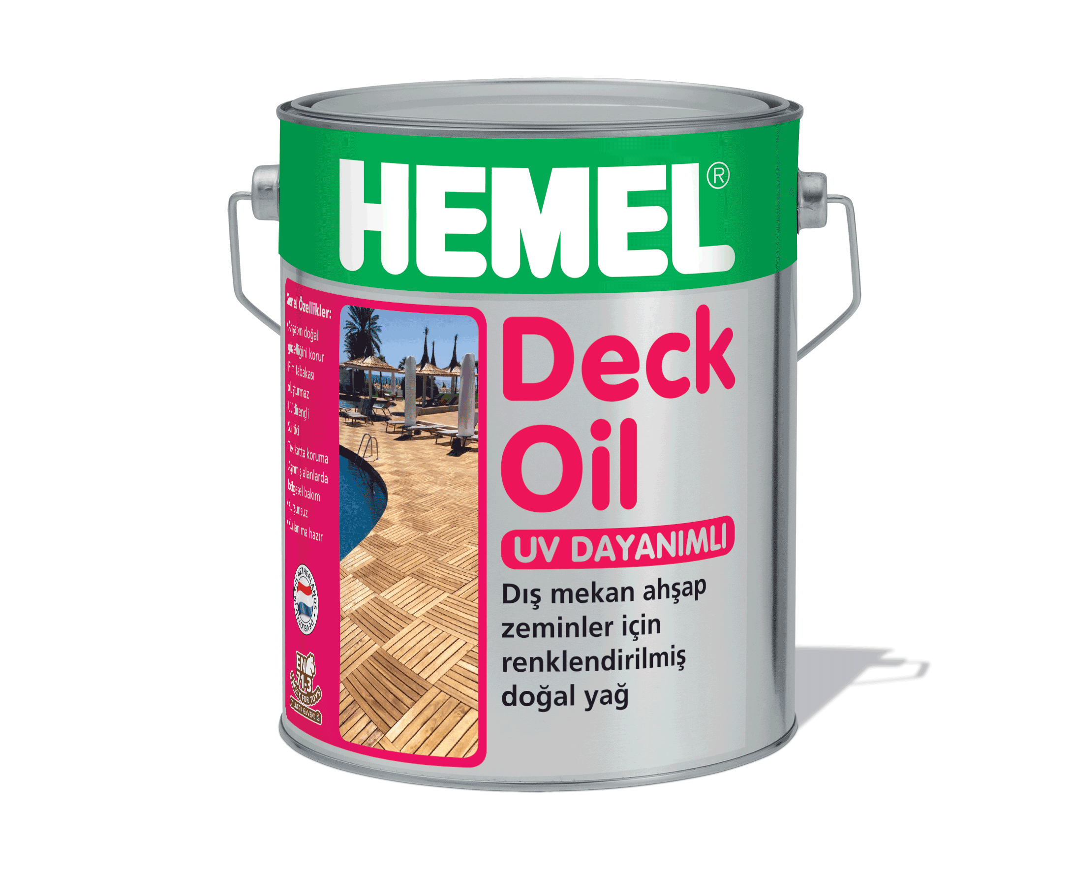 Deck Oil(Deck ve Bahçe)