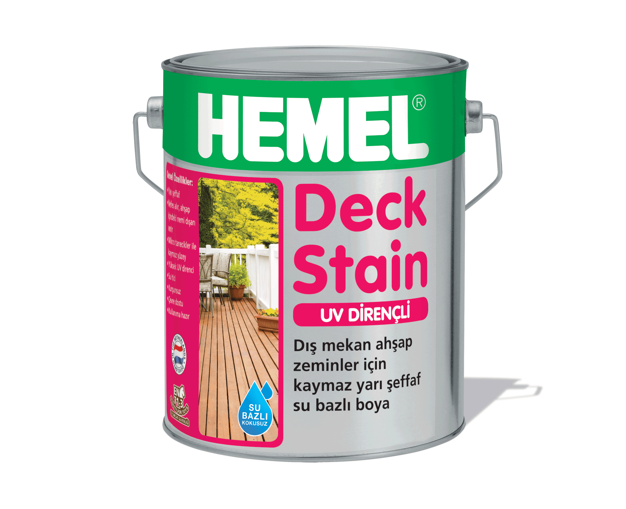 Deck Stain(Deck ve Bahçe)
