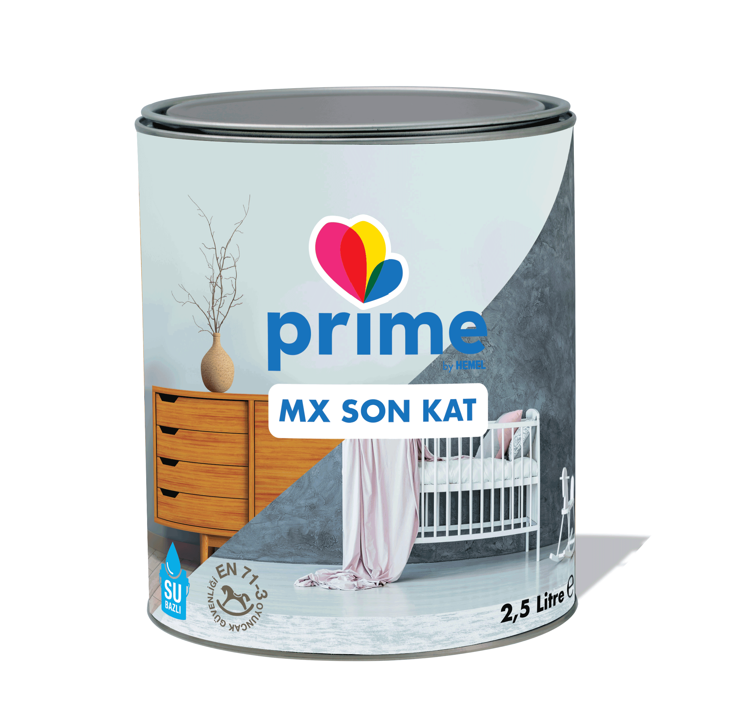 Prime MX Beyaz Astar