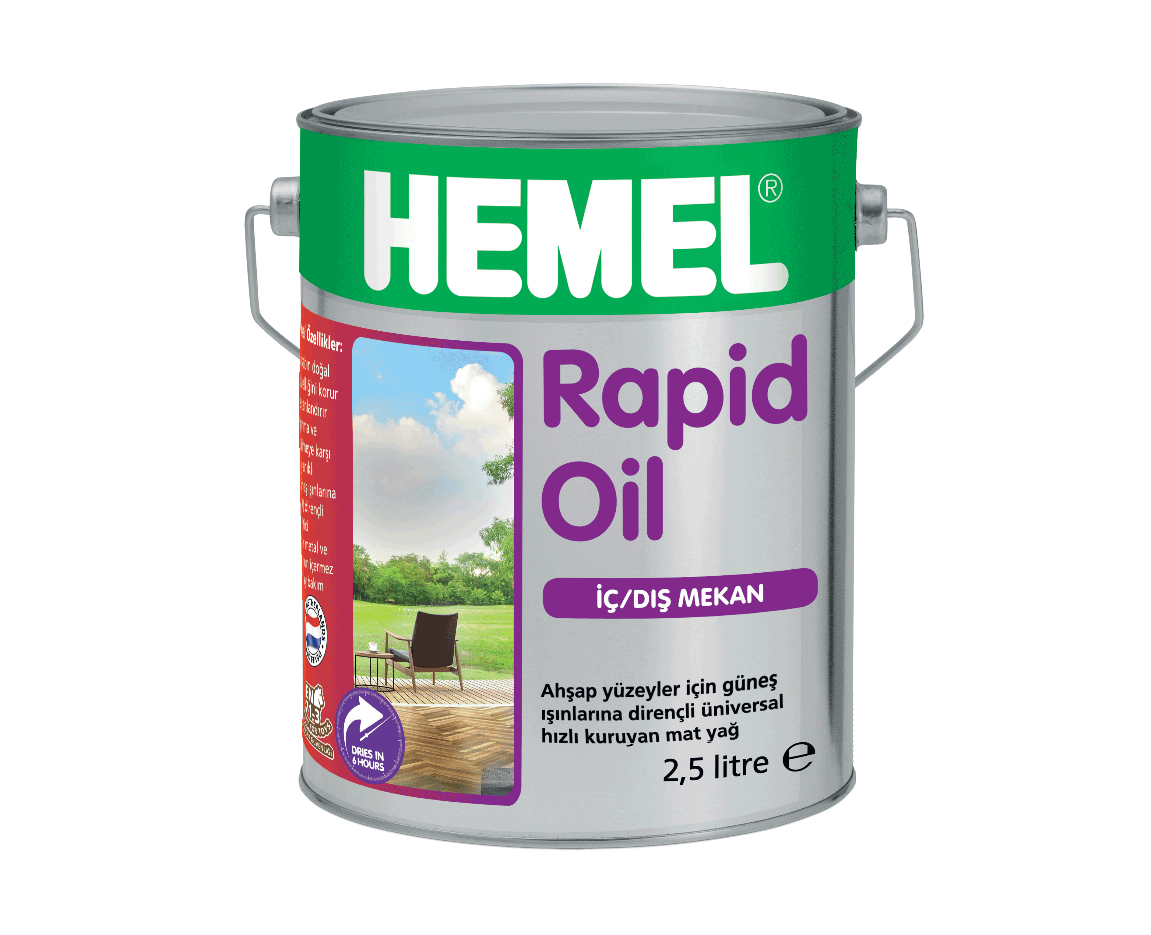 Rapid Oil