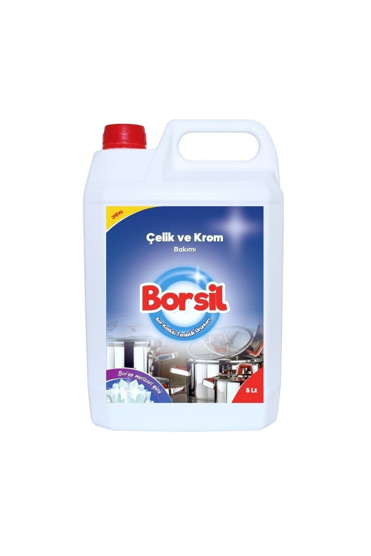 Çelik Ve Krom Bakımı 5 L