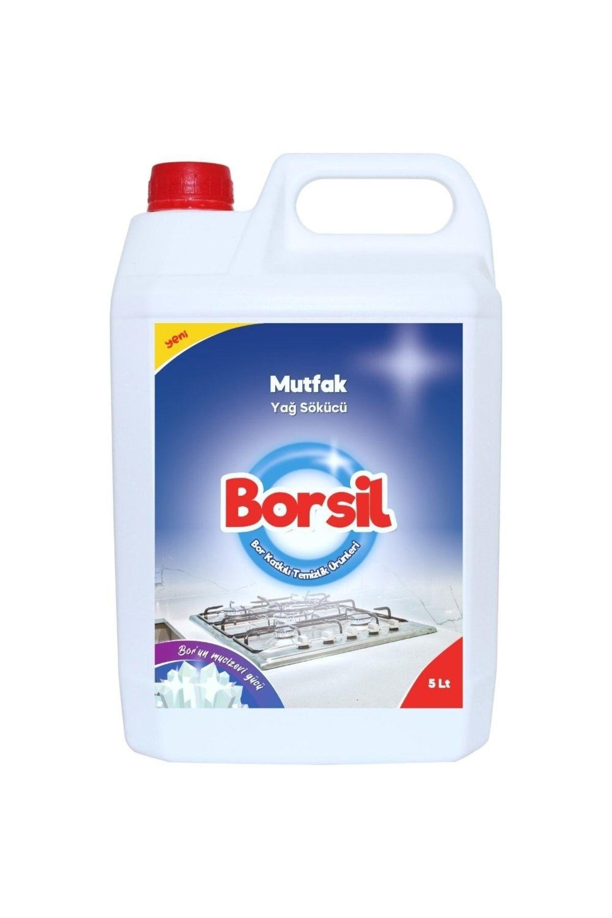 Mutfak Yağ Sökücü 5 L