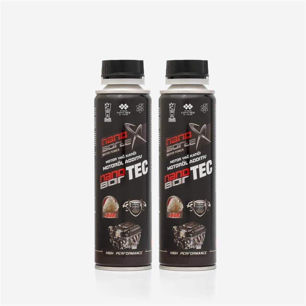 Nanobortex Motor Yağ Katkısı 300 Ml 2 Li