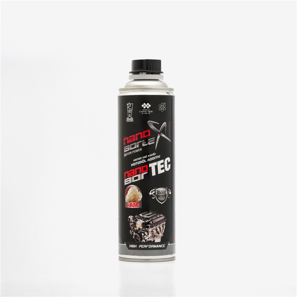 Nanobortex Motor Yağ Katkısı 600 Ml