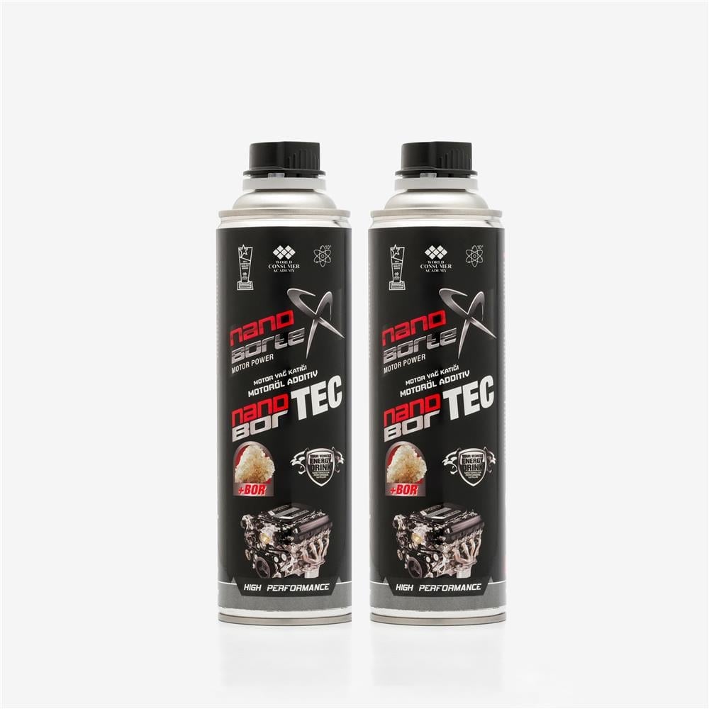 Nanobortex Motor Yağ Katkısı 600 Ml 2 Li