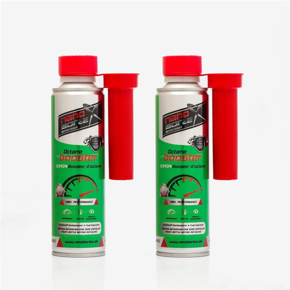 Nanobortex Oktan Yükseltici 300 Ml 2 Li