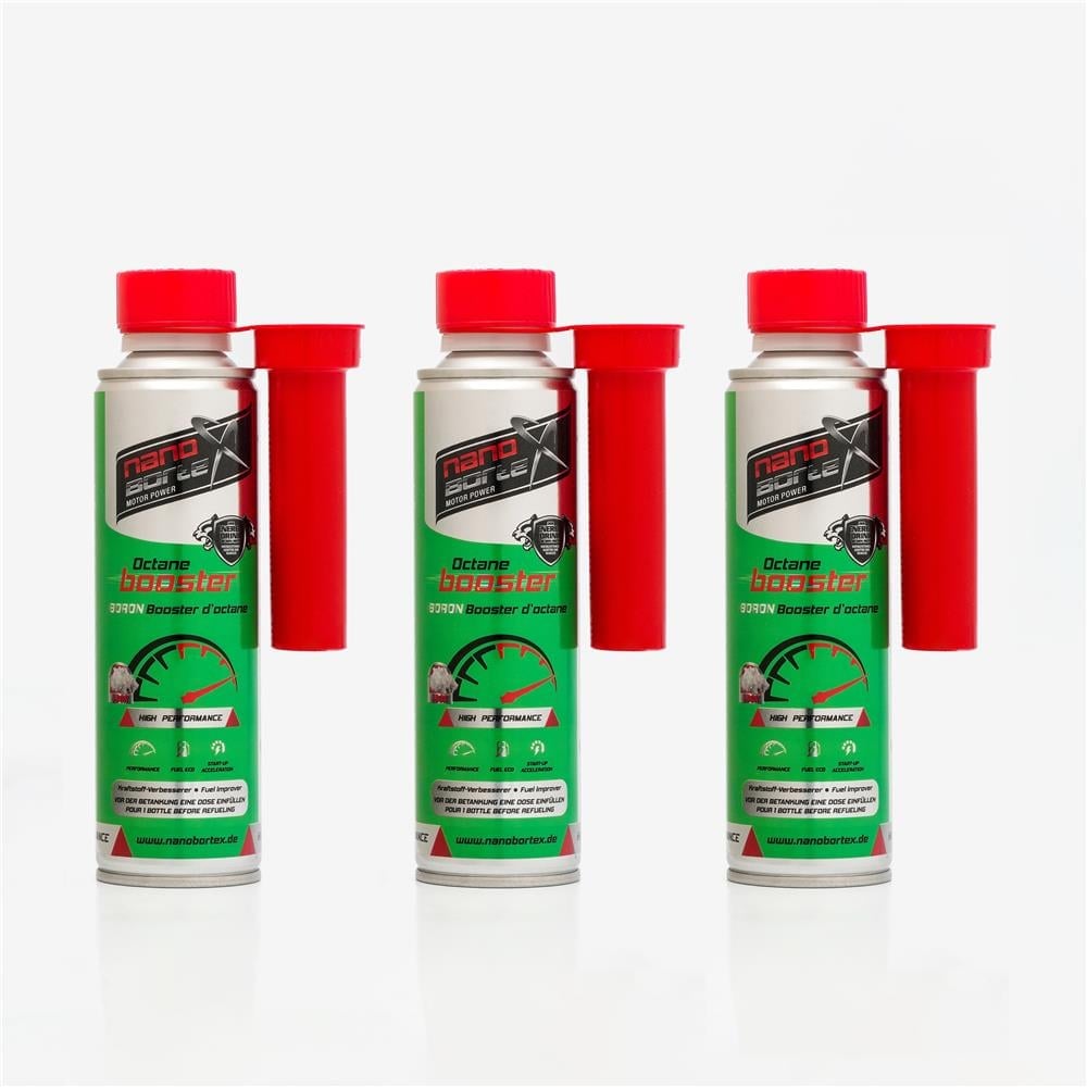 Nanobortex Oktan Yükseltici 300 Ml 3 Lü