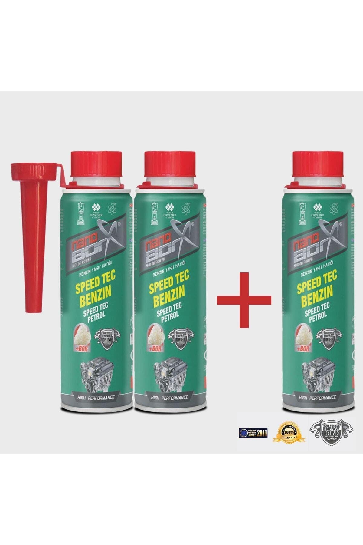 Nanoborx Benzin Yakıt Katkısı  (300 ml)