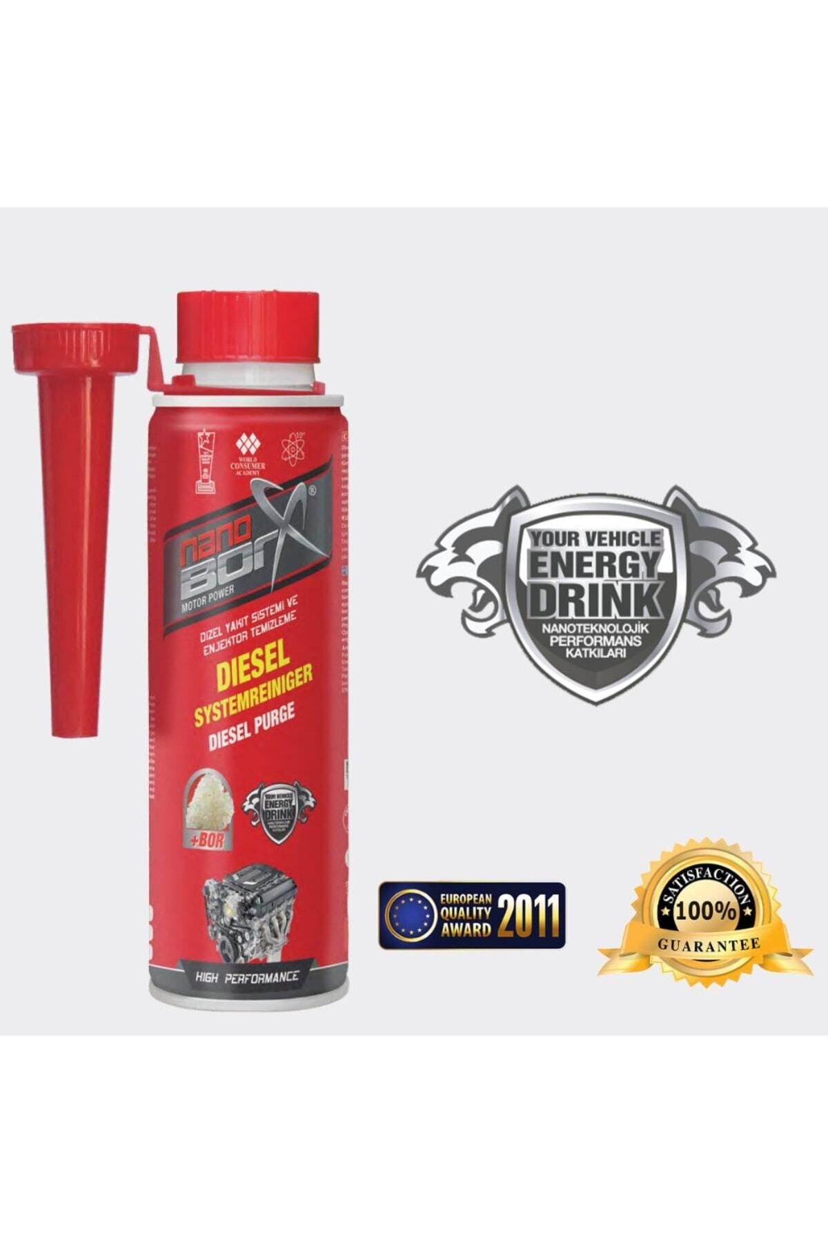 Nanoborx Dizel Enjektör Temizleyici (300 Ml)