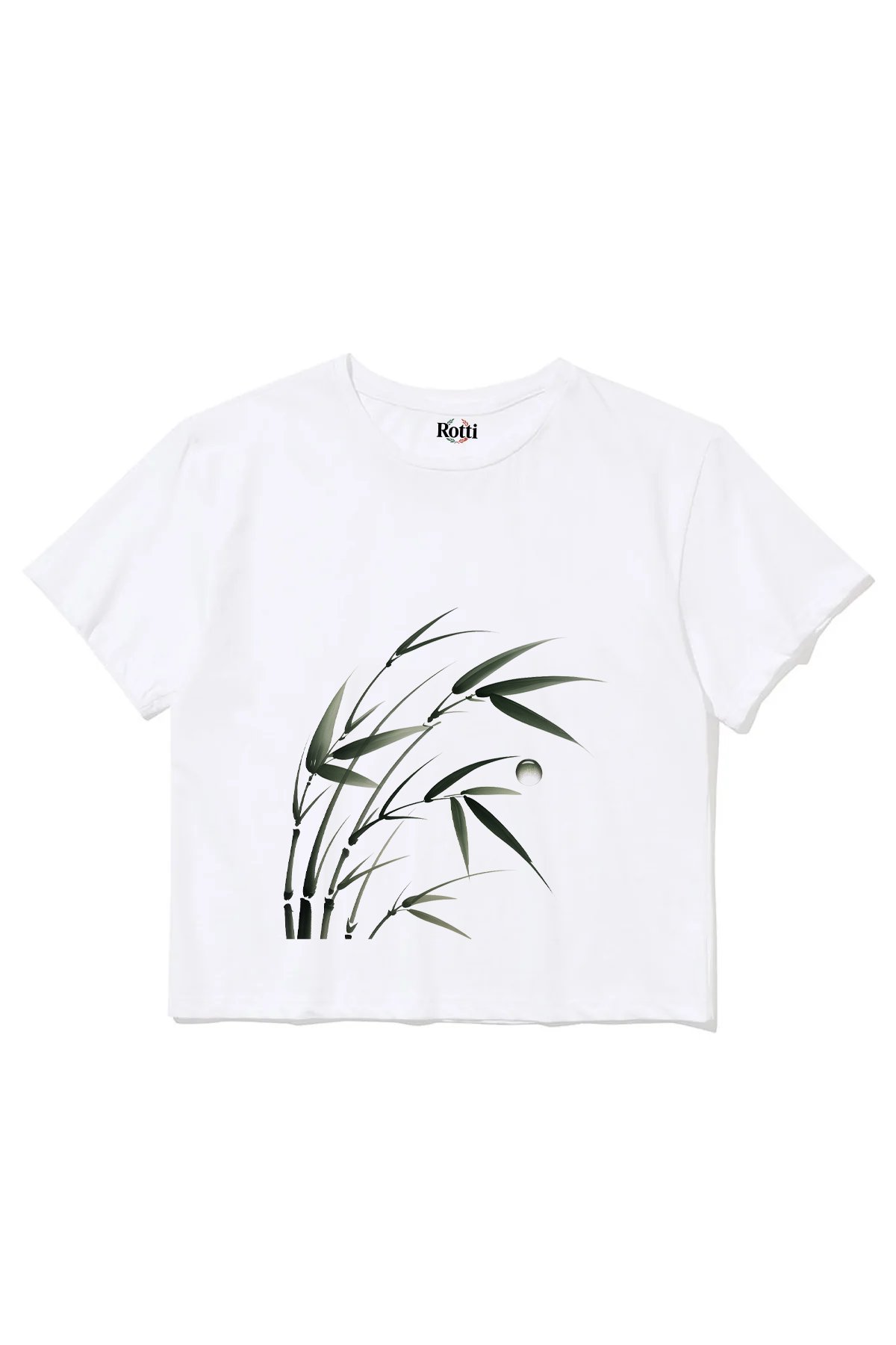 Crop Top - Bambu Damlacık