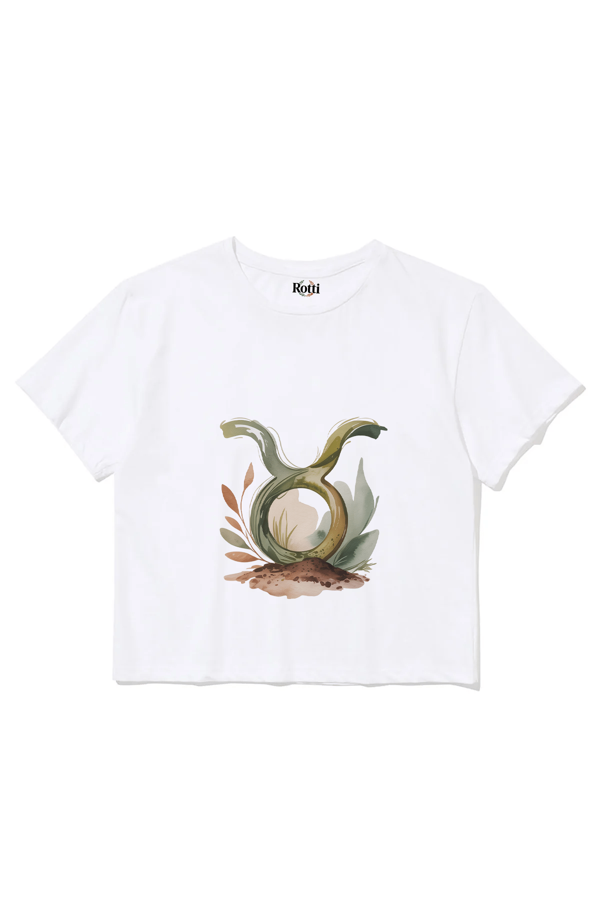 Crop Top - Boğa Sembol 1