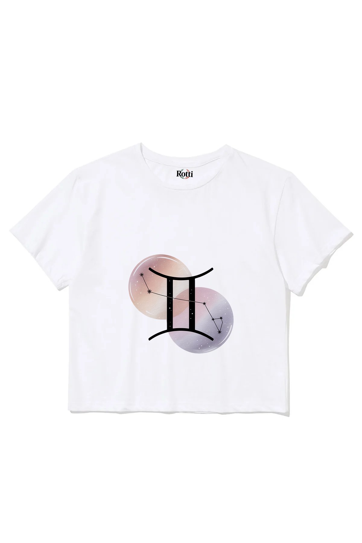 Crop Top - İkizler Sembol