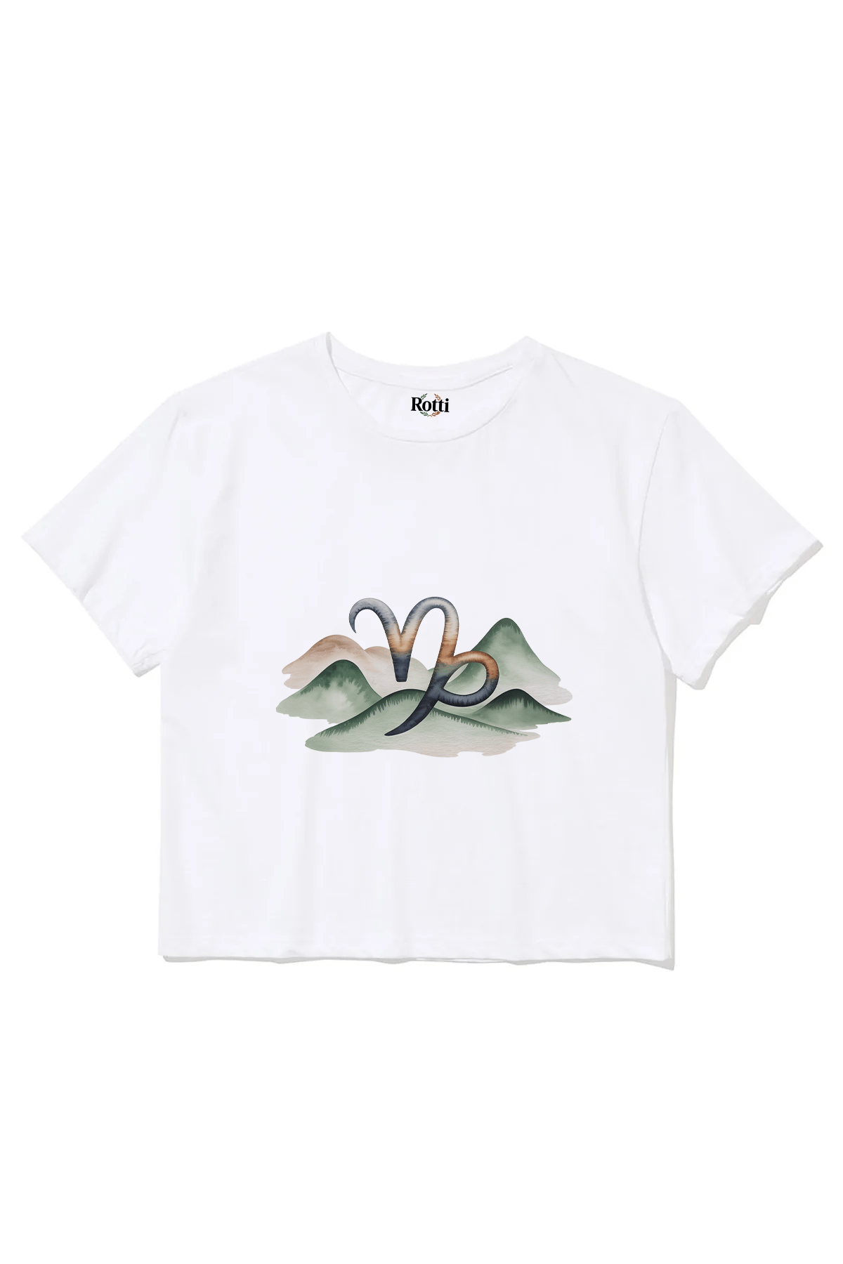 Crop Top - Oğlak Sembol