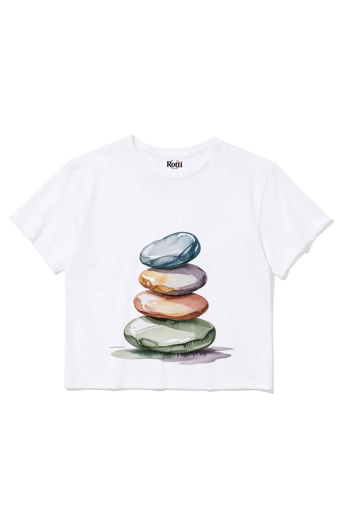 Crop Top - Renklerin Dengesi