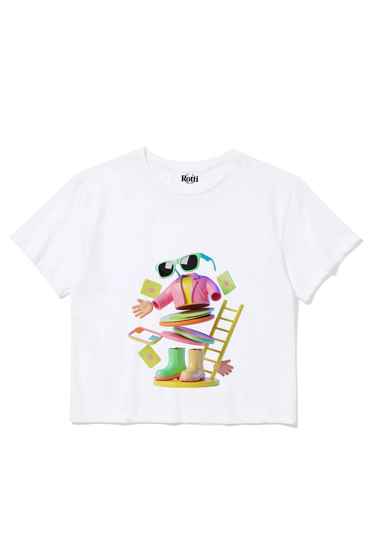 Crop Top - Toparlanamayan Parçalar