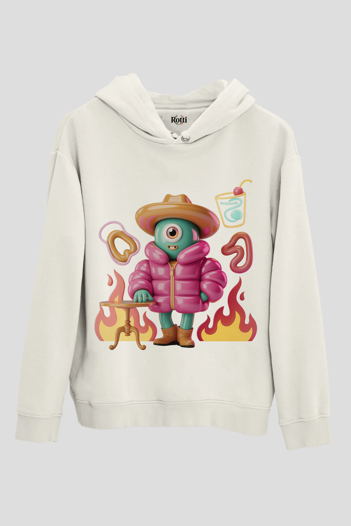 Hoodie - Şerif Tek Göz
