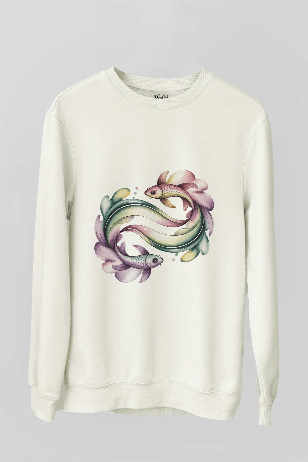 Sweatshirt - Balık