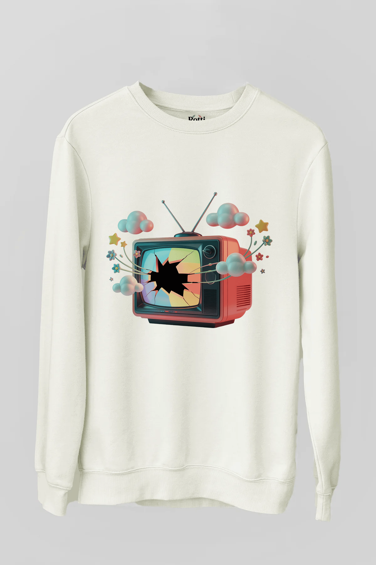Sweatshirt - Ekran Patladı, Rüya Sızdı