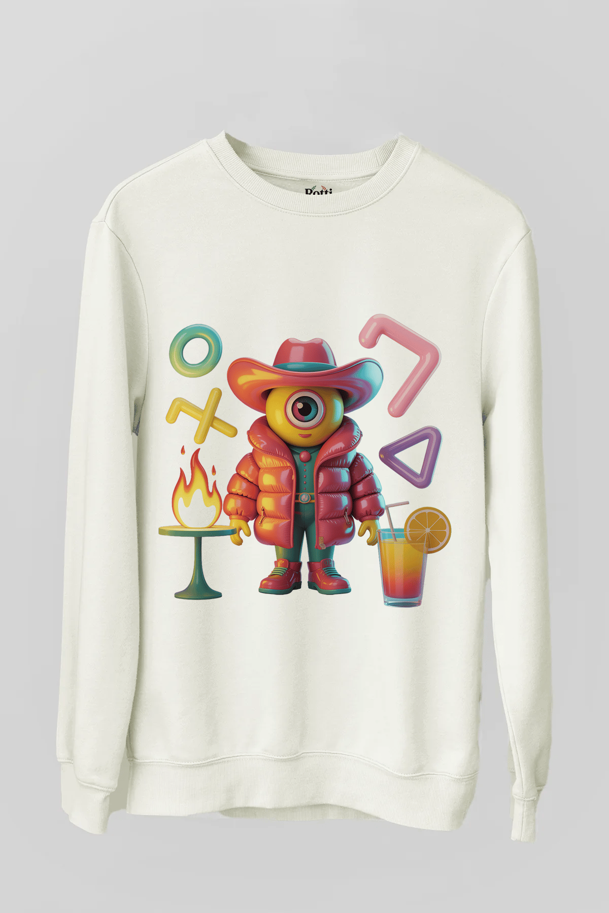 Sweatshirt - Limonlu Kovboy