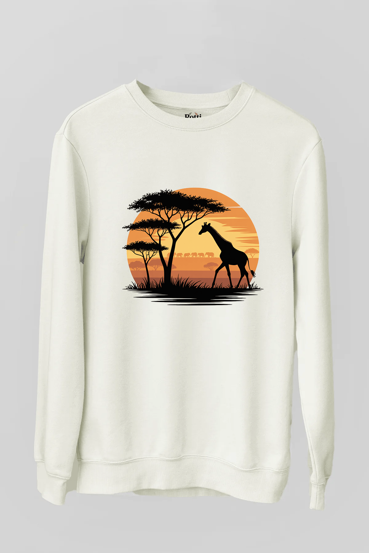 Sweatshirt - Savananın Sessiz Bekçisi