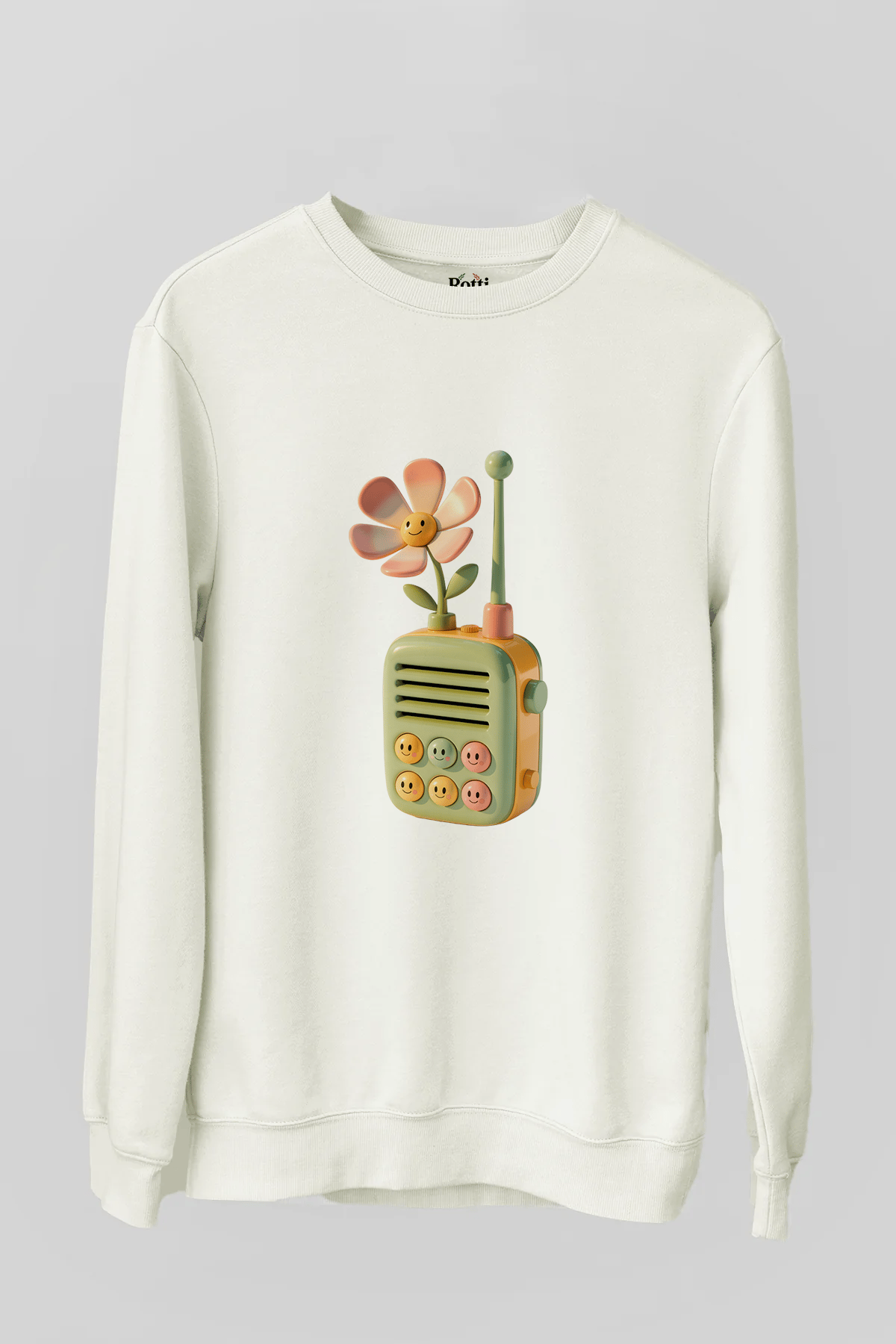 Sweatshirt - Sesin Çiçek Açsın