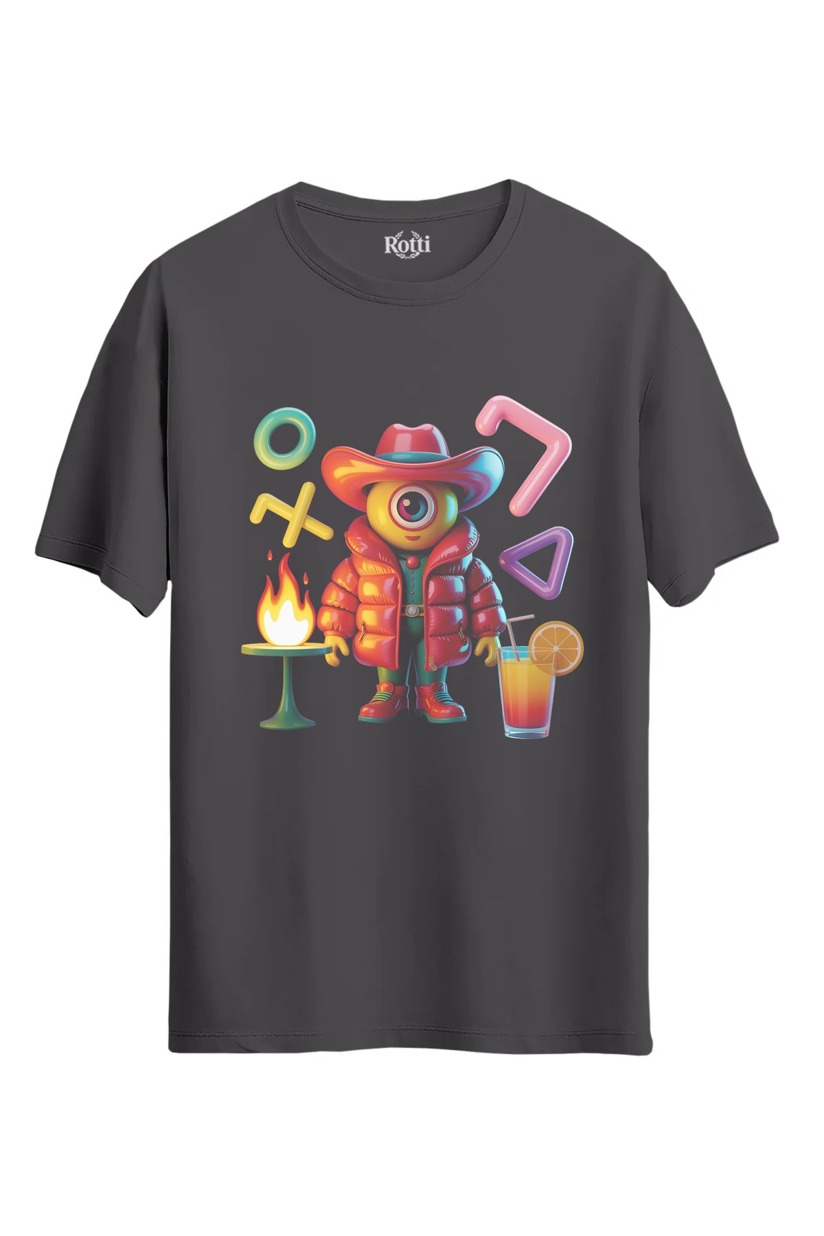T-Shirt - Limonlu Kovboy