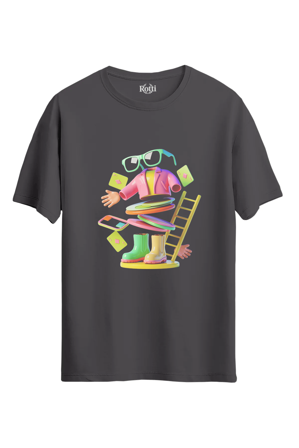 T-Shirt - Toparlanamayan Parçalar