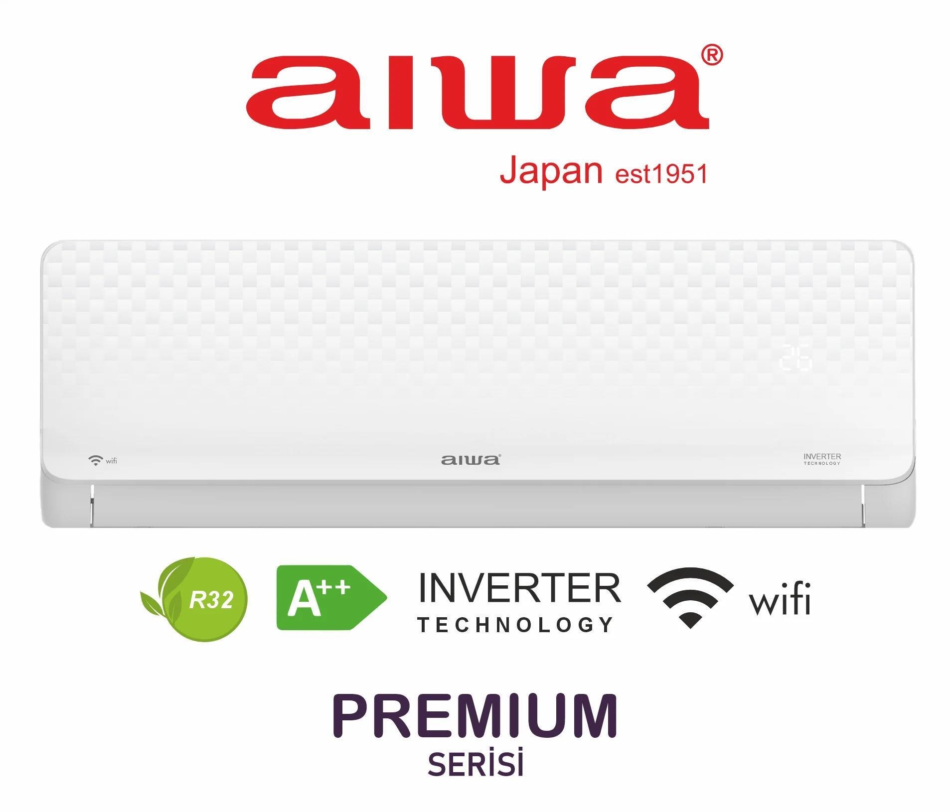 Aiwa Premium Serisi Duvar Tipi Split Klima 18000 Btu