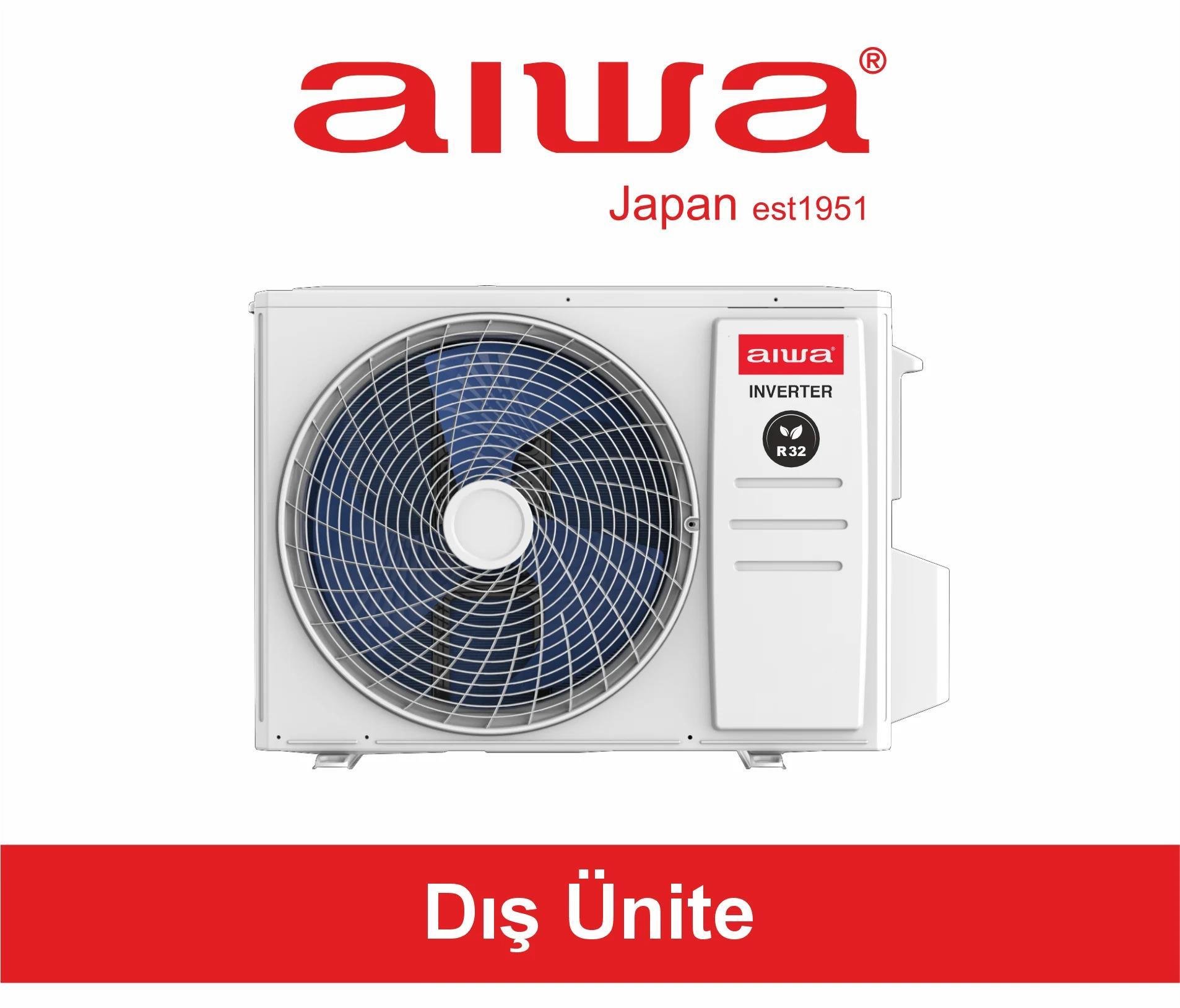 Aiwa Premium Serisi Duvar Tipi Split Klima 18000 Btu