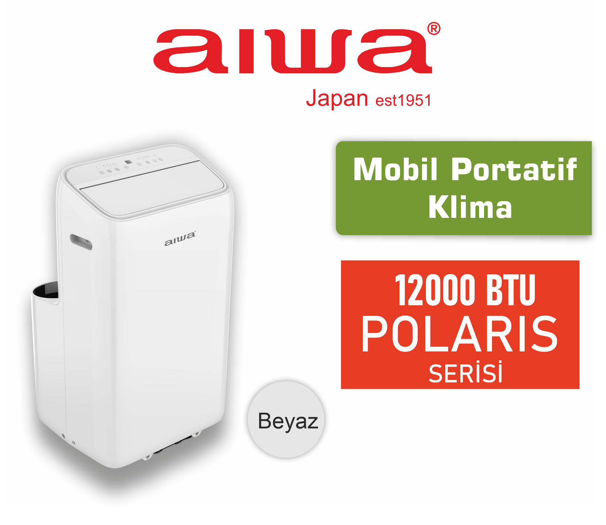 POLARIS Serisi 12000 BTU