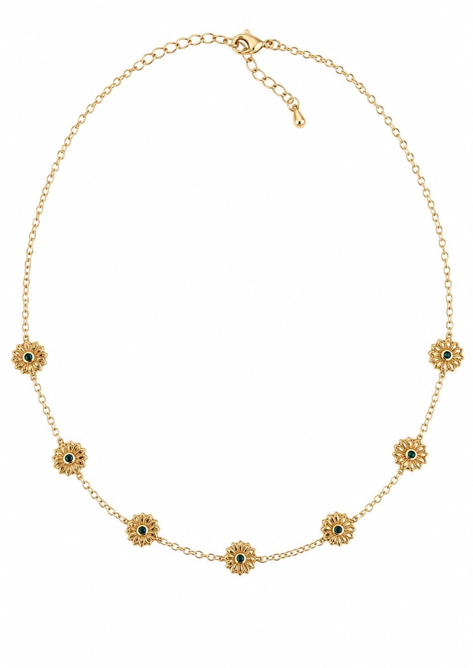 Gold Etnik Kolye