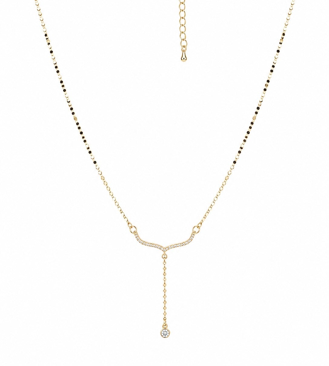 Gold Minimal Pul Zincir Kolye