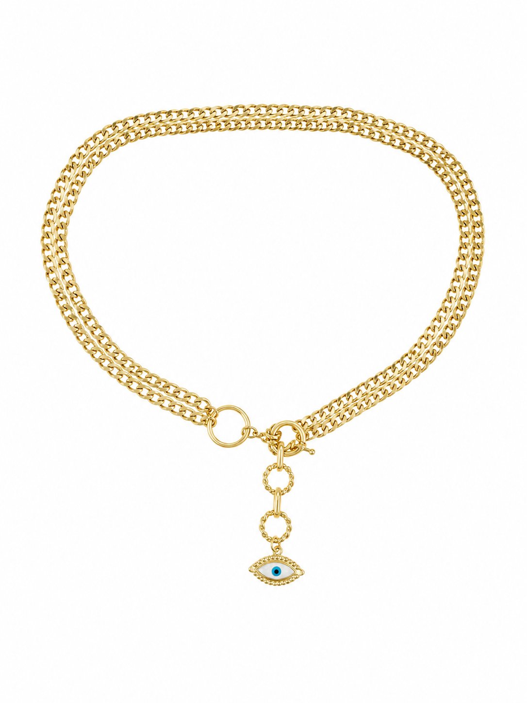 Gold Tasarım Kolye