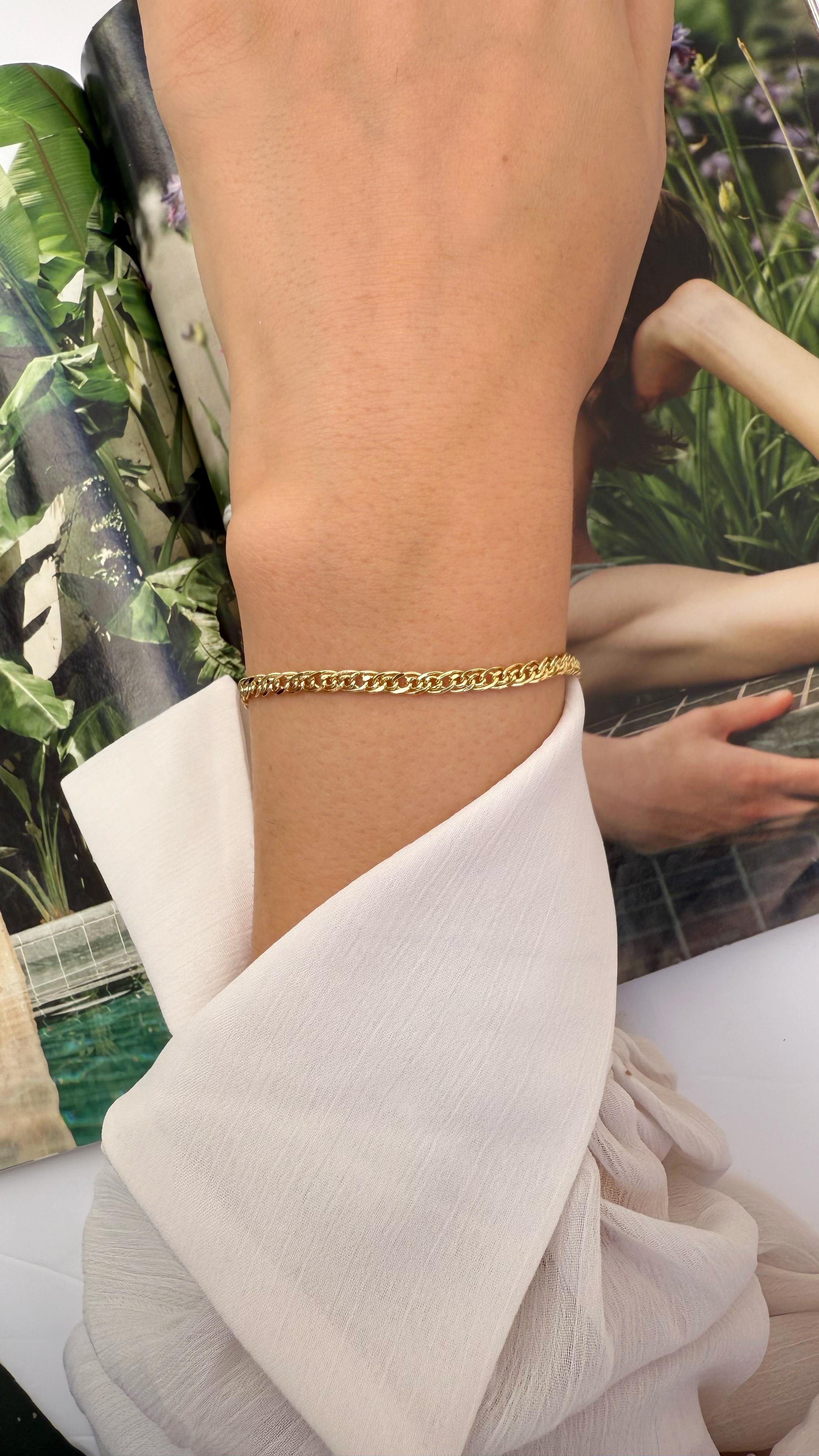 Xuping Gold Vintage Bileklik