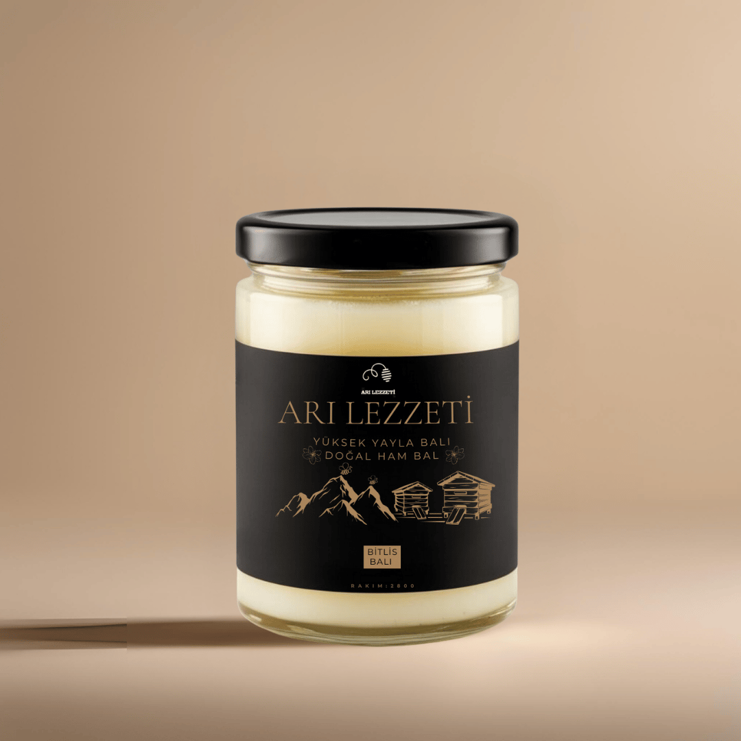 Bitlis Yayla Krem Balı 850gr (DOĞAL,HAKİKİ)