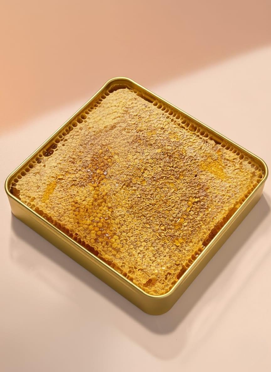 Bitlis Yüksek Yayla Petek Balı 1.5kg (KATKISIZ VE DOĞAL SAF LEZZET)