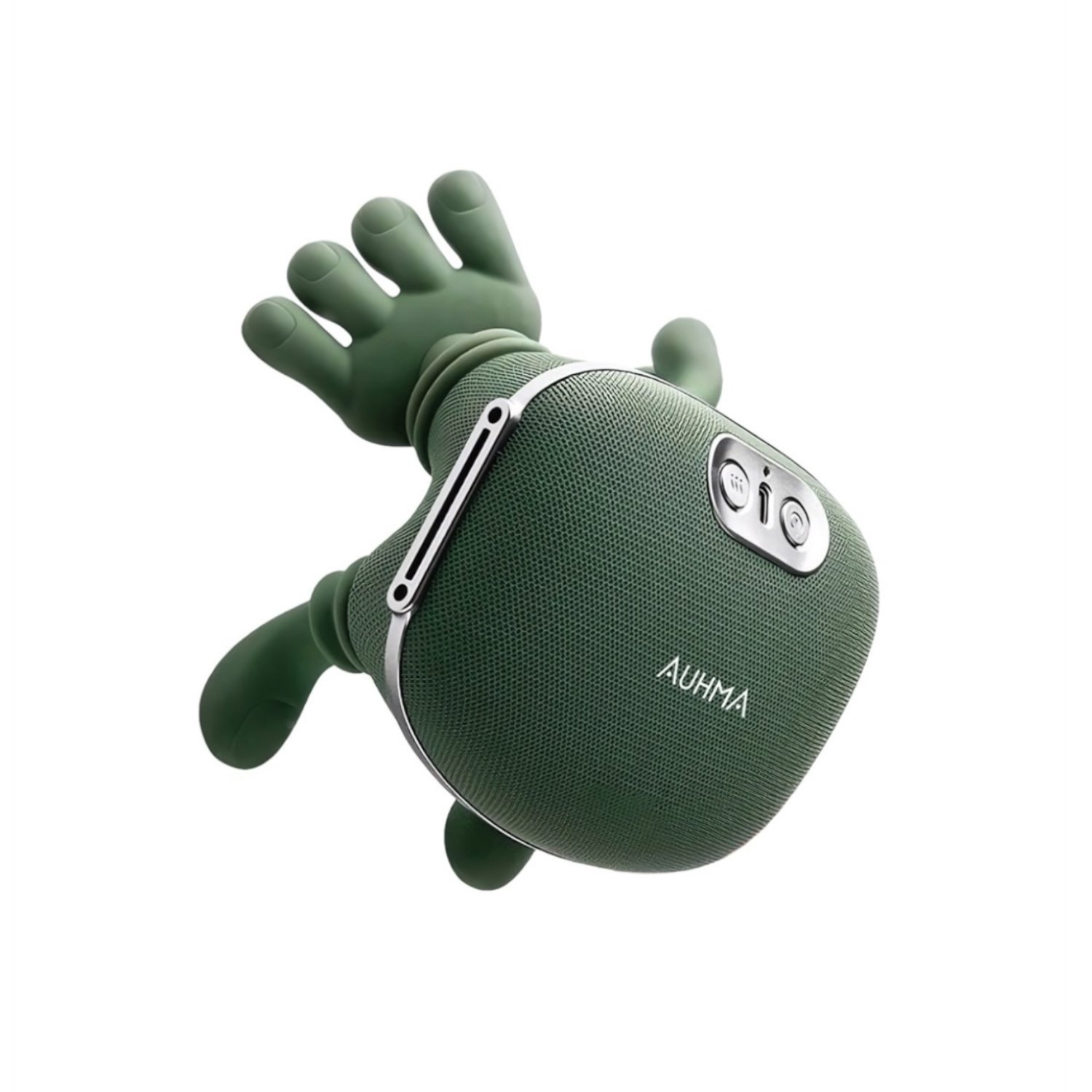 Auhma AMG38 Şarjlı Isıtmalı Boyun ve Omuz Masaj Aleti – 3D Yoğurma Derin Doku Shiatsu Masaj Cihazı (45°c Heat Therapy)