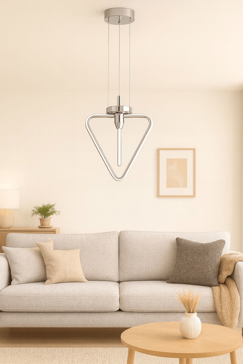 LEDLİ AVİZE ÇİLEK KÜÇÜK KROM