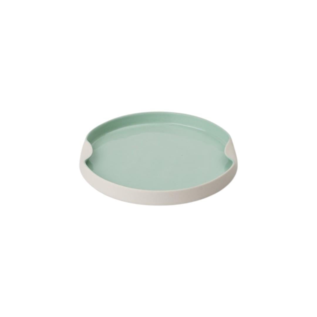 Vera Ekmek Tabağı Bej & Mint