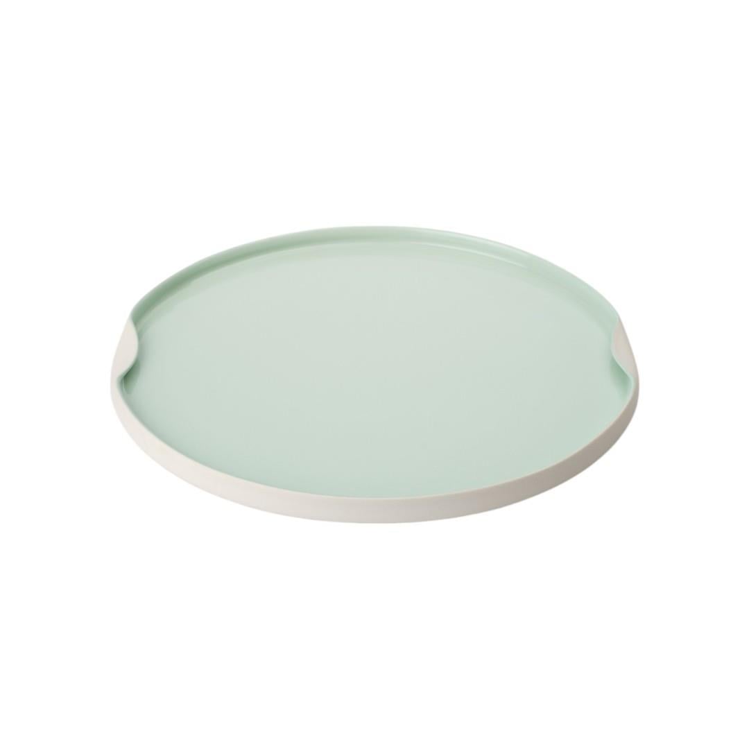 Vera Servis Tabağı Bej & Mint