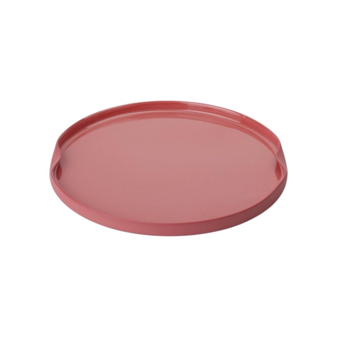 Vera Servis Tabağı Koyu Pembe