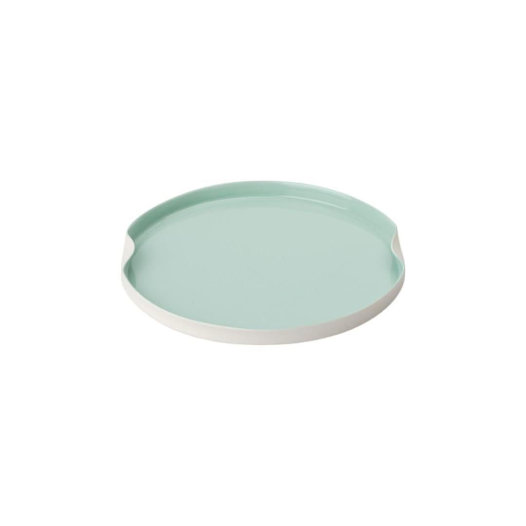Vera Tatlı Tabağı Bej & Mint