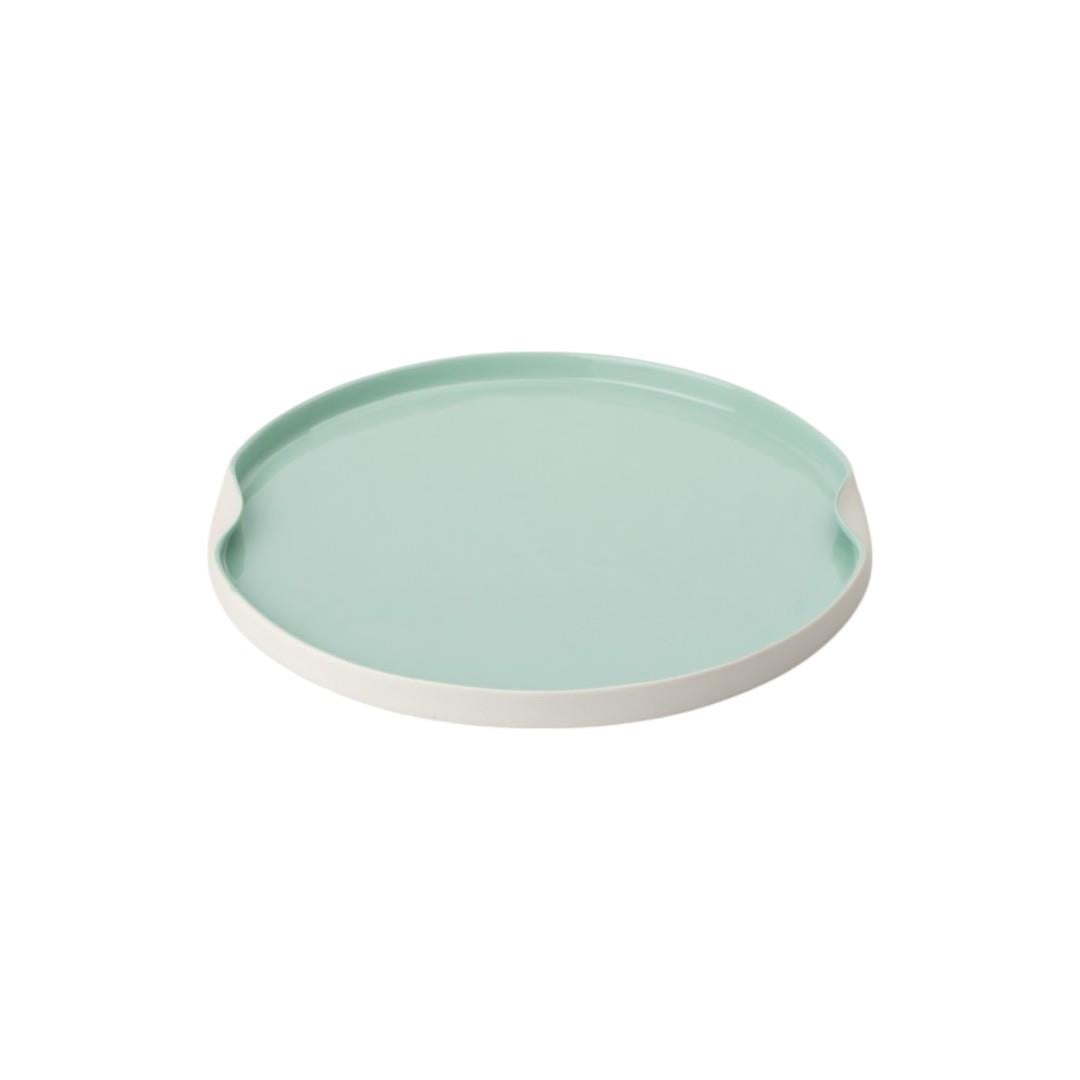 Vera Tatlı Tabağı Bej & Mint