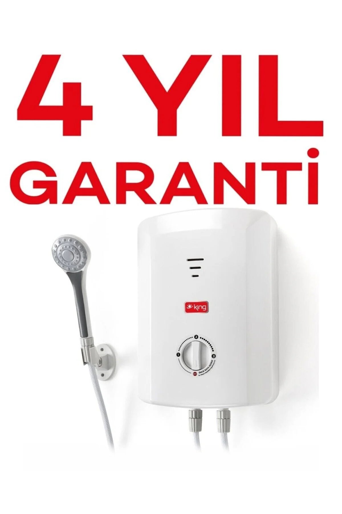 K 7008 Ekvator Ani Su Isıtıcı Şofben 4 Yıl Garantili