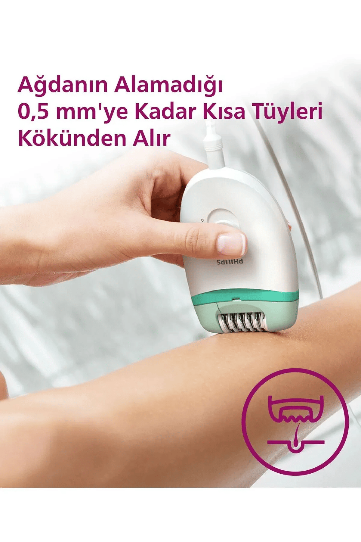Phililps Essential Kablolu Epilatör Bre245/05