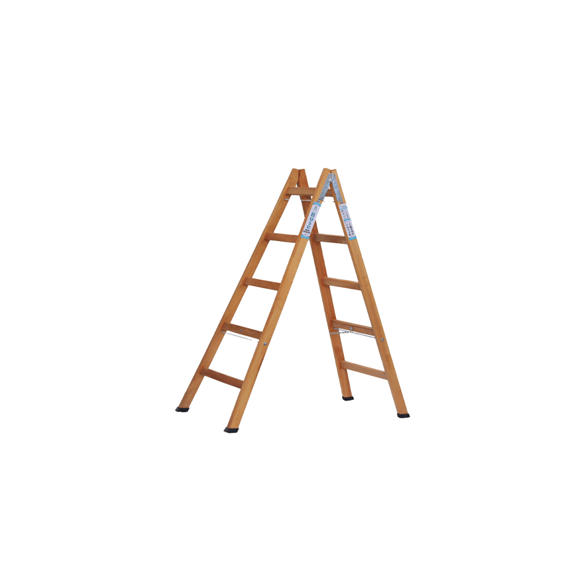 A Tipi 10 Basamak Ahşap Merdiven 320 cm