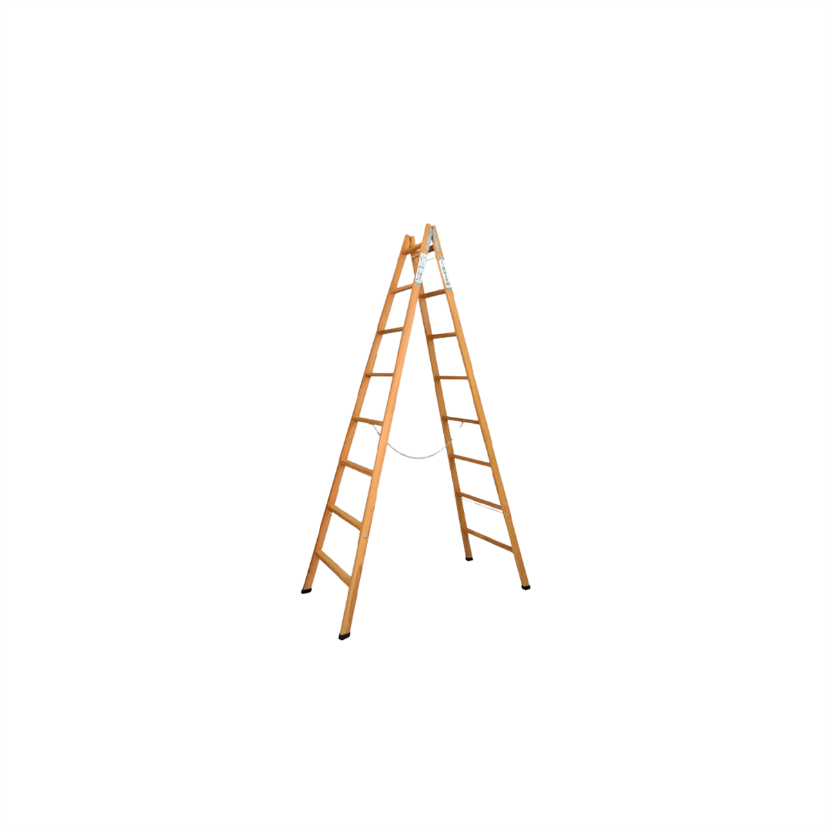 A Tipi 8 Basamak Ahşap Merdiven 260 cm