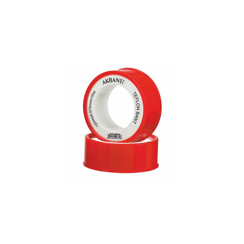 AKBANT TEFLON BANT 19*0,076*10 mt