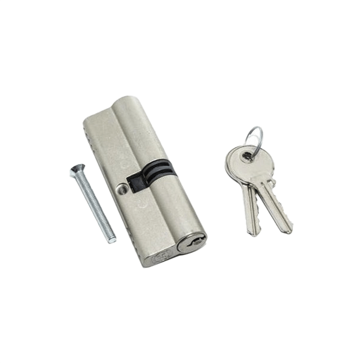 Akpen Barel Kromajlı Yerli Zamak 90 mm